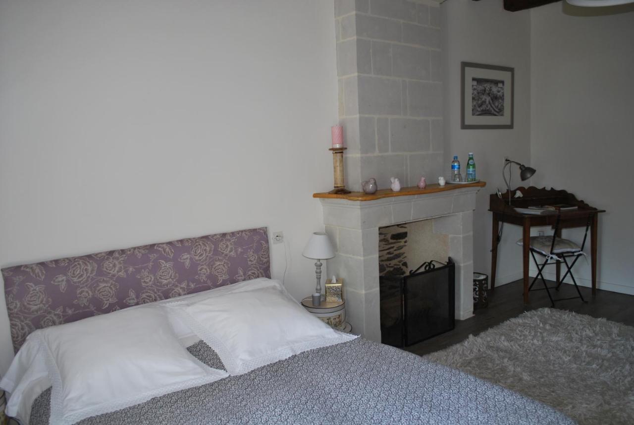 La Petite Boire - Chambres D'Hotes Pres D'Angers Murs-Erigne Экстерьер фото