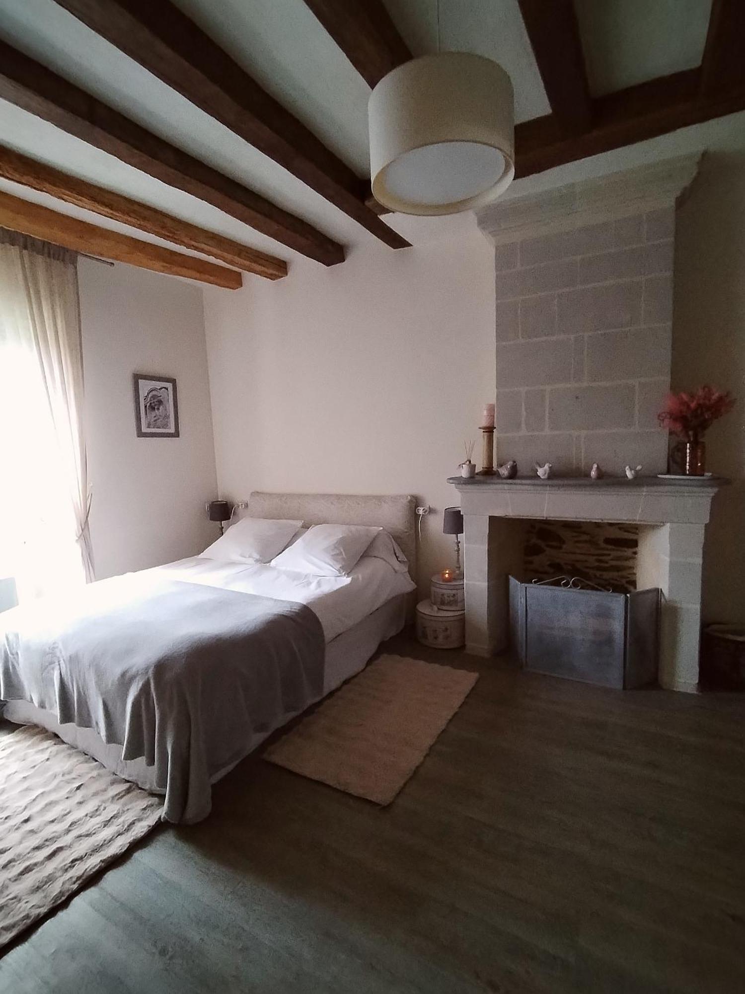 La Petite Boire - Chambres D'Hotes Pres D'Angers Murs-Erigne Номер фото