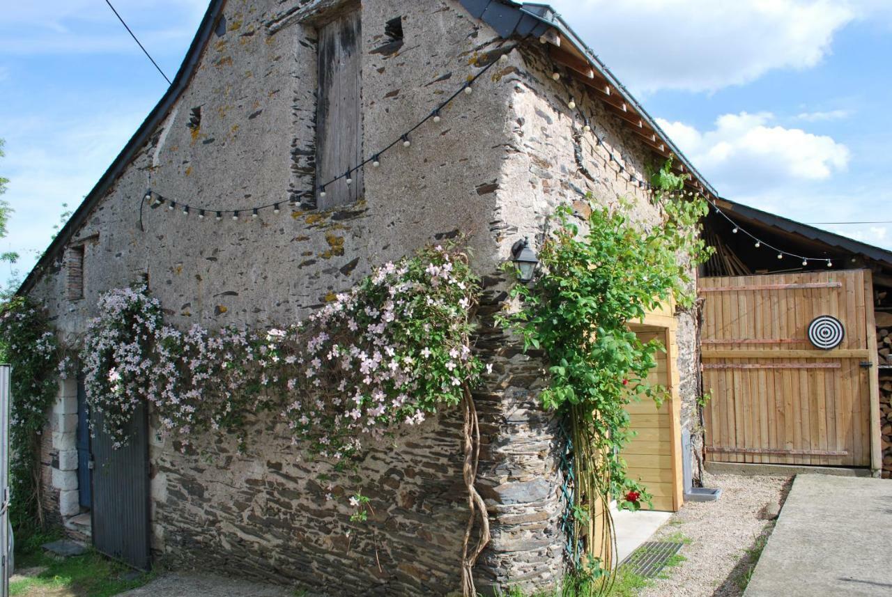 La Petite Boire - Chambres D'Hotes Pres D'Angers Murs-Erigne Экстерьер фото